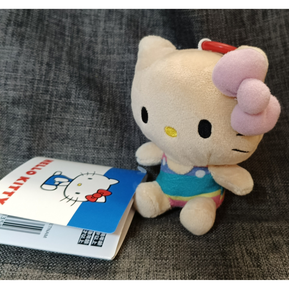 [戰神的店] 三麗鷗 Hello Kitty 娃娃 玩偶 吊飾 11公分 日版 Sanrio-細節圖2