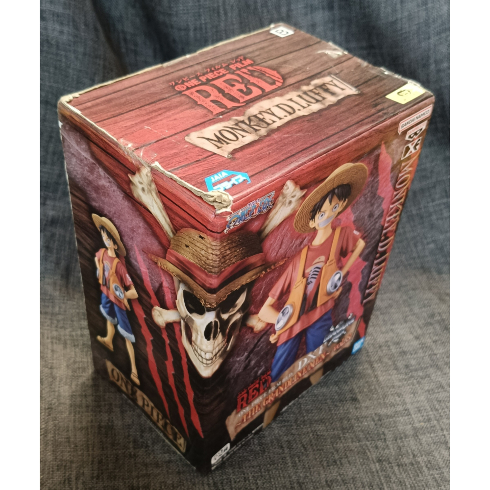 [戰神的店] 航海王 海賊王 魯夫 劇場版 RED 景品 公仔 金證 THE GRANDLINE MEN Vol.8-細節圖3