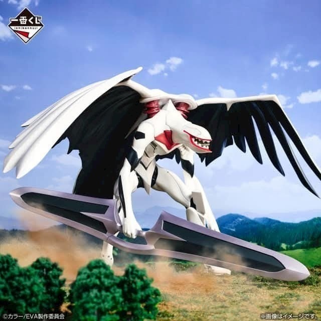 日版 現貨 未拆 封套 最後賞 量產機 新世紀福音戰士-細節圖3