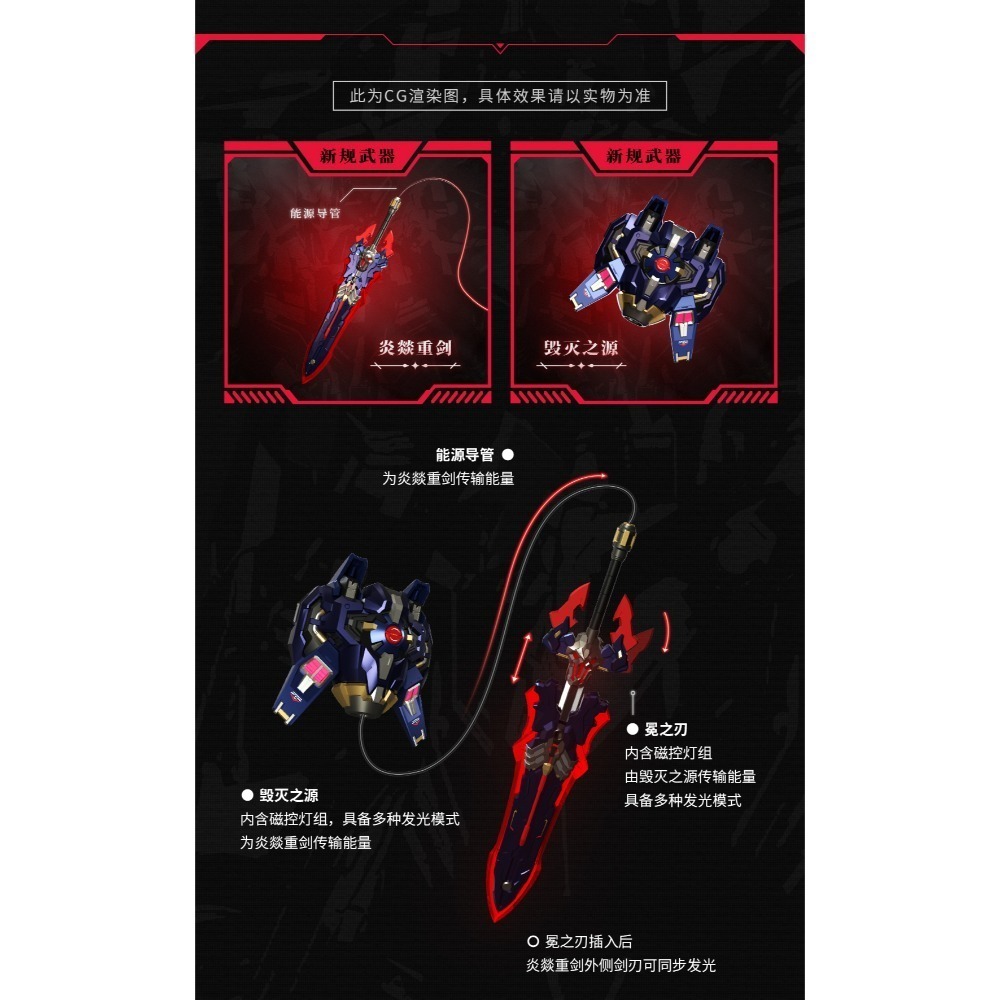 現貨 未拆 湖中騎士 灰燼 模壽 1/72 合金 MOSHOWTOYS-細節圖4