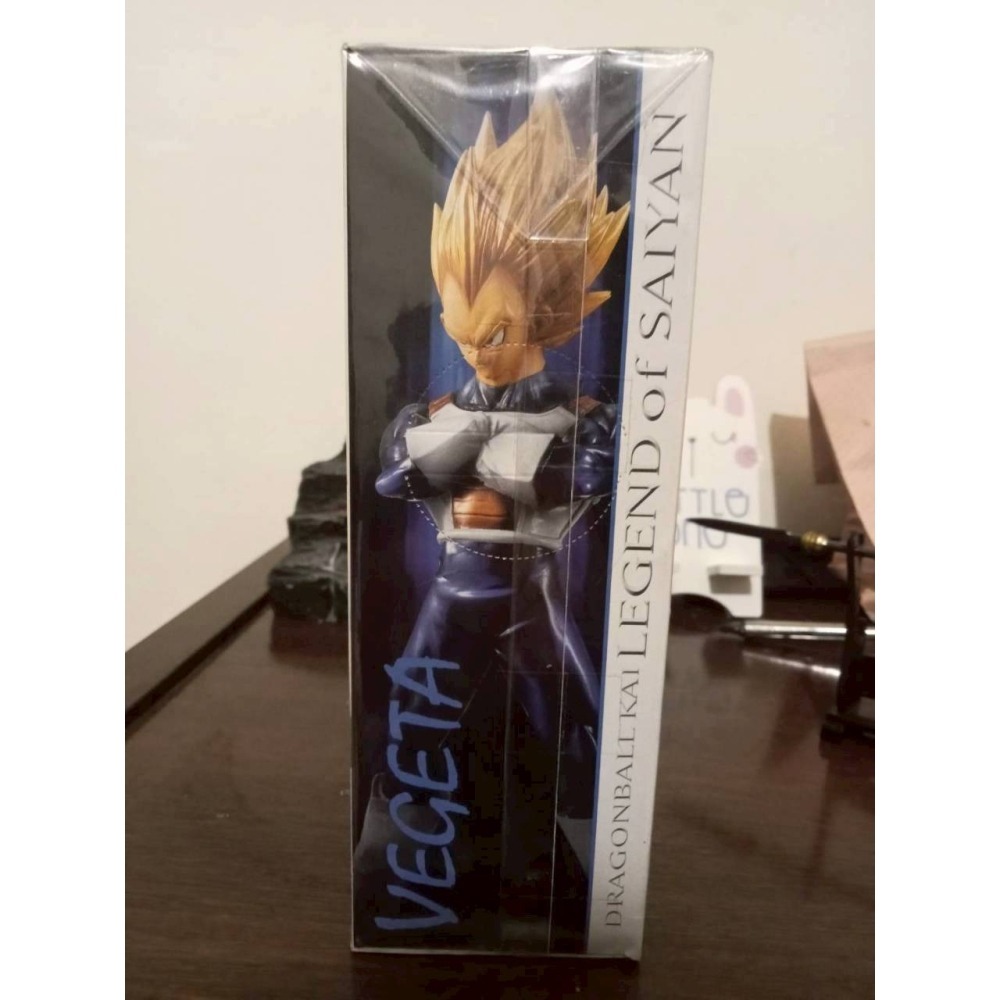 金證 現貨 未拆 達爾 貝吉塔 組立式 超級賽亞人傳說 七龍珠-細節圖2