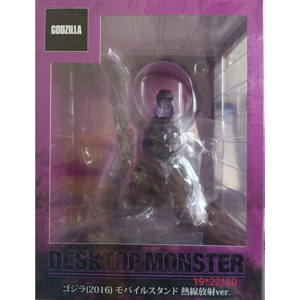 現貨 未拆 封套 TOHO東寶 2016 哥吉拉 熱線放射 手機架-細節圖4