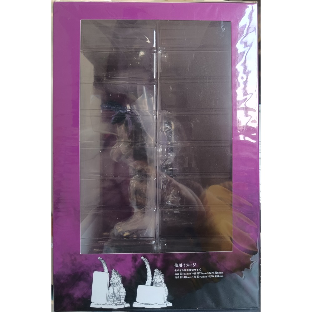 現貨 未拆 封套 TOHO東寶 2016 哥吉拉 熱線放射 手機架-細節圖7