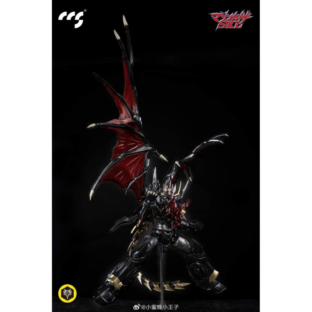 現貨 未拆 封套 CCSTOYS SKL 鐵魄 限定版 合金-細節圖2