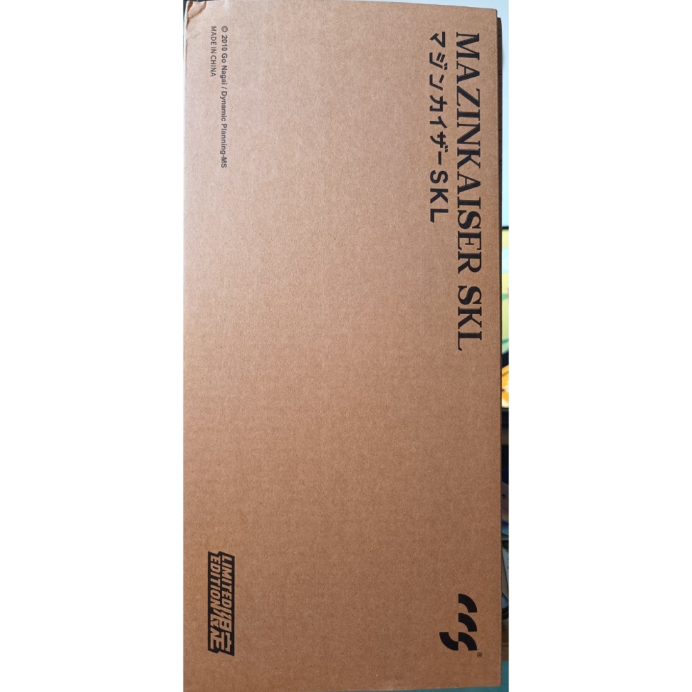 現貨 未拆 封套 CCSTOYS SKL 鐵魄 限定版 合金-細節圖5