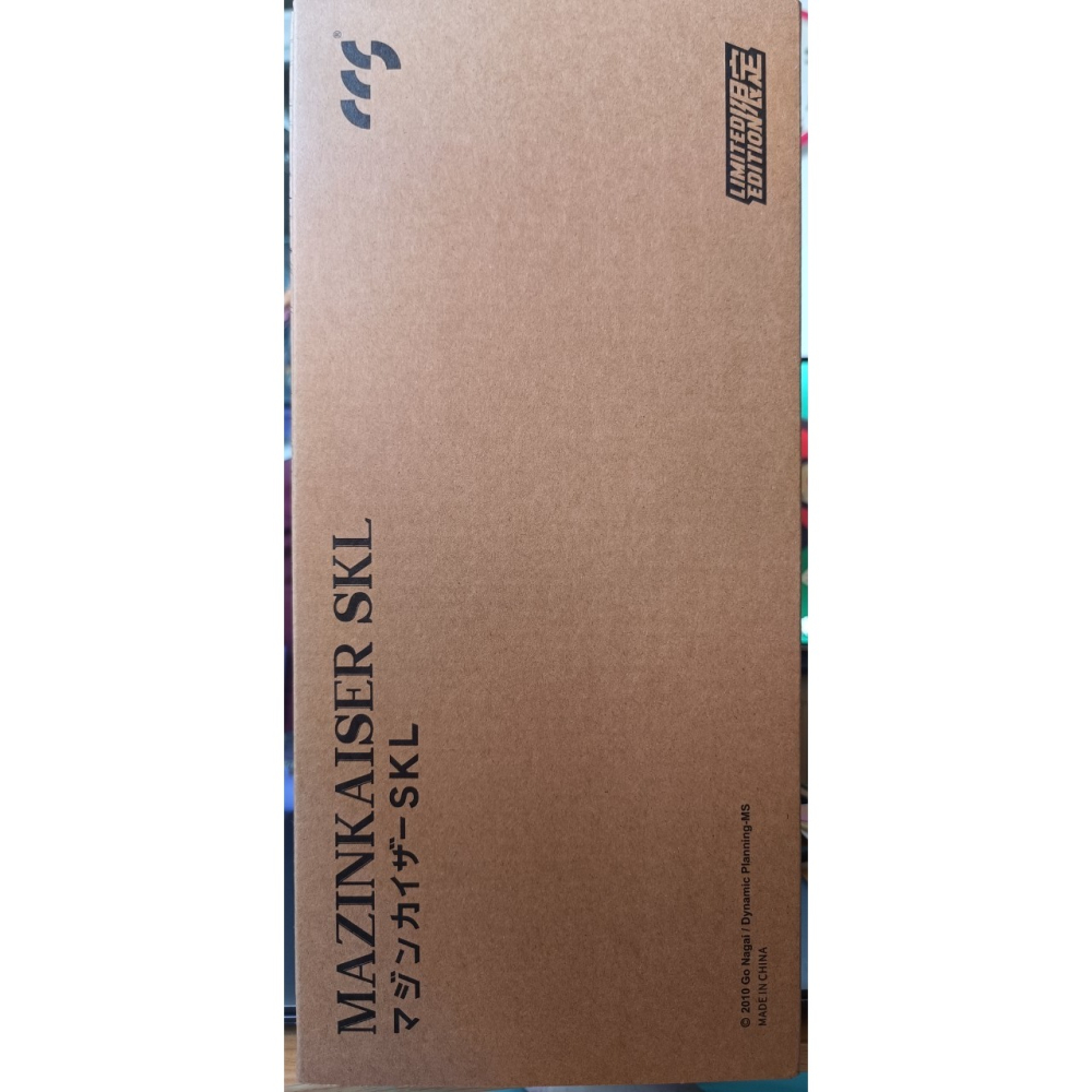 現貨 未拆 封套 CCSTOYS SKL 鐵魄 限定版 合金-細節圖7