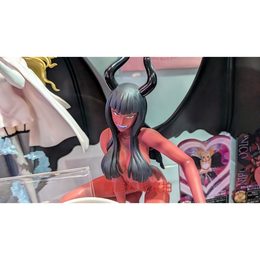 金證 現貨 未拆 B賞 妮可 羅賓 惡魔 型態 航海王-細節圖3