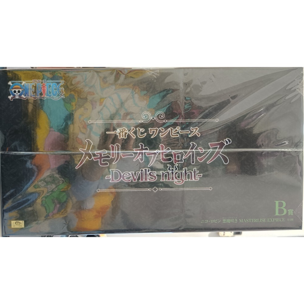 金證 現貨 未拆 B賞 妮可 羅賓 惡魔 型態 航海王-細節圖9