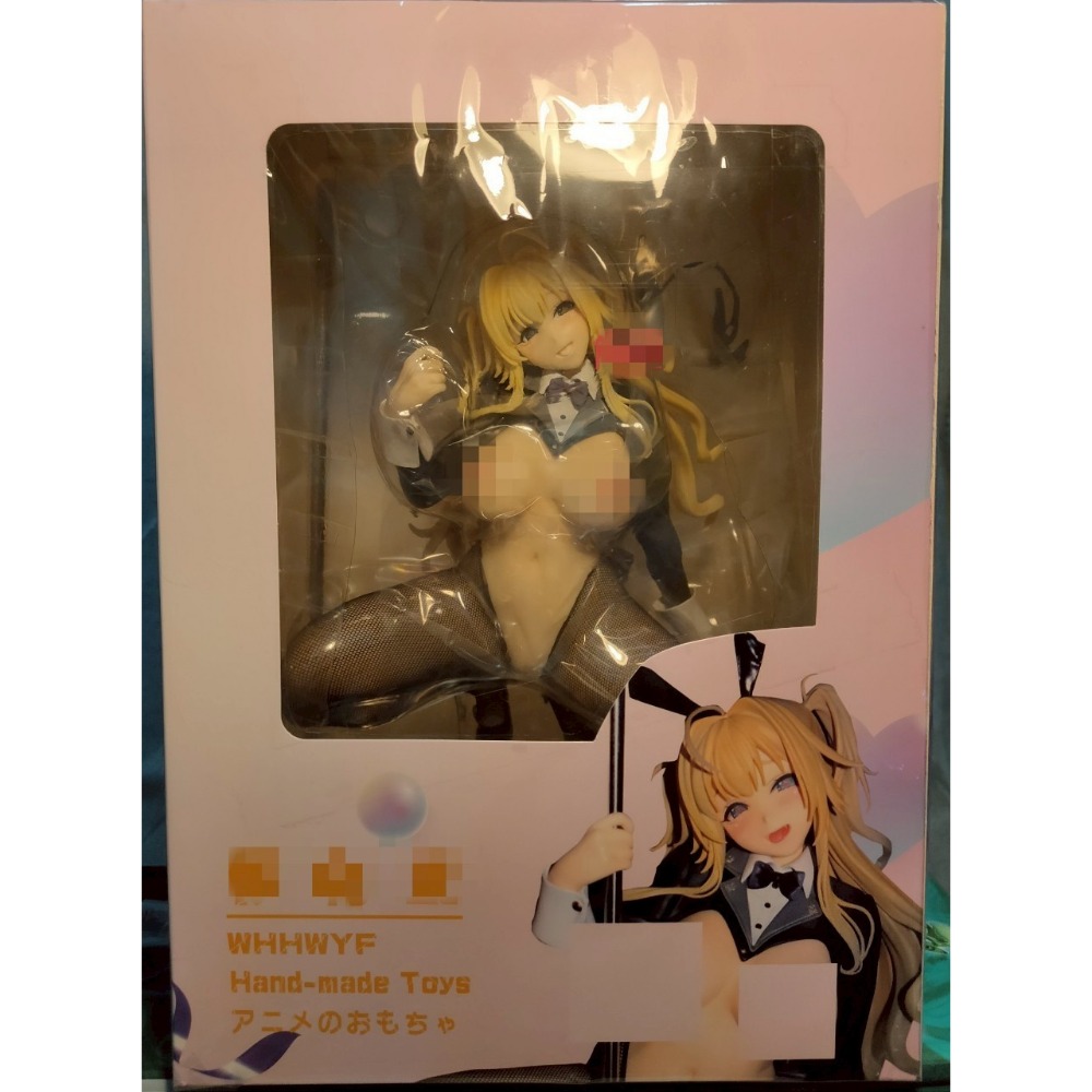 現貨 實貨實拍 高還原 伊利亞 兔女郎 上下可裸 1/4 米婭-細節圖4