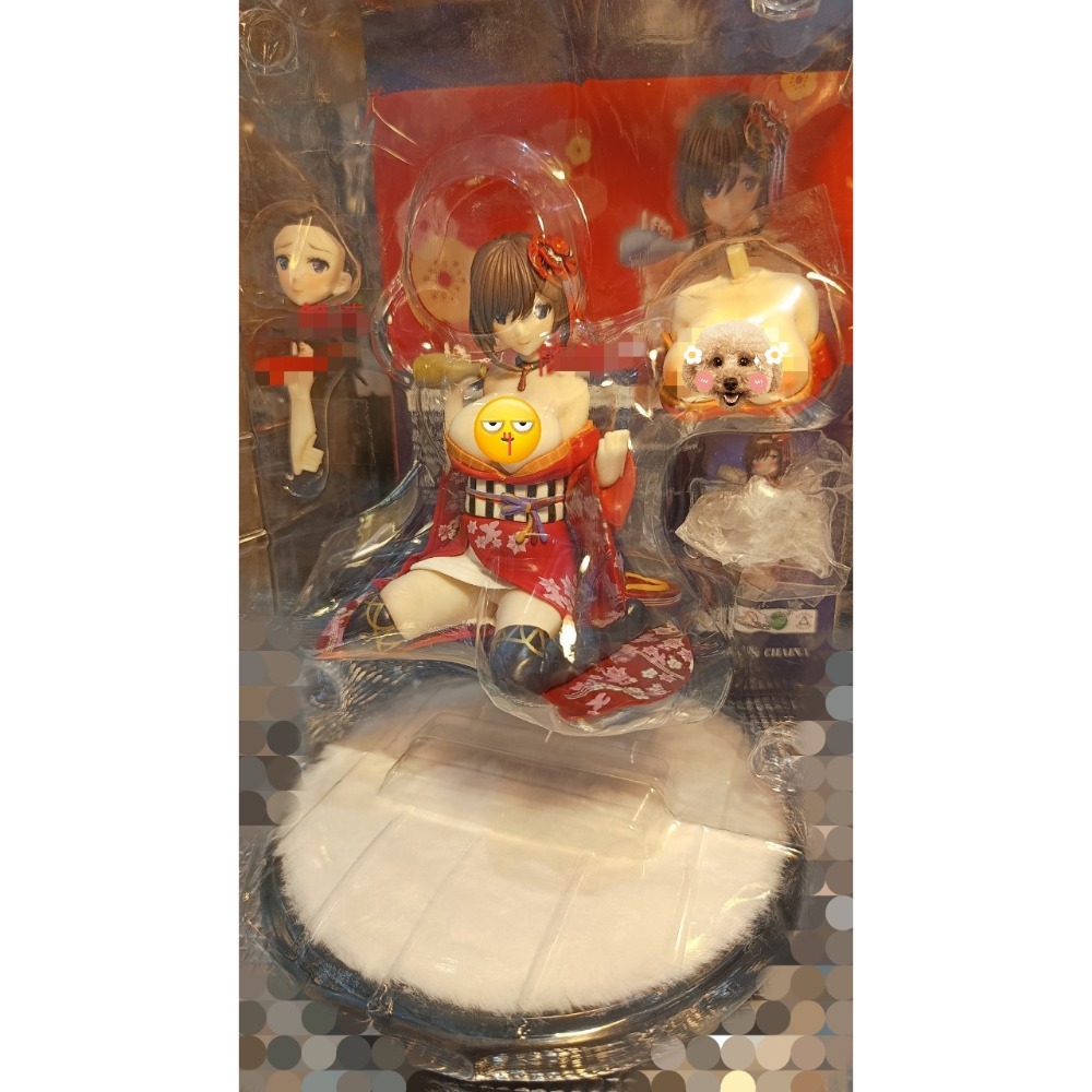 實貨實拍 現貨 高還原MX 軟硬胸 褪去 振袖 上下可脫  1/6袖娘-細節圖2