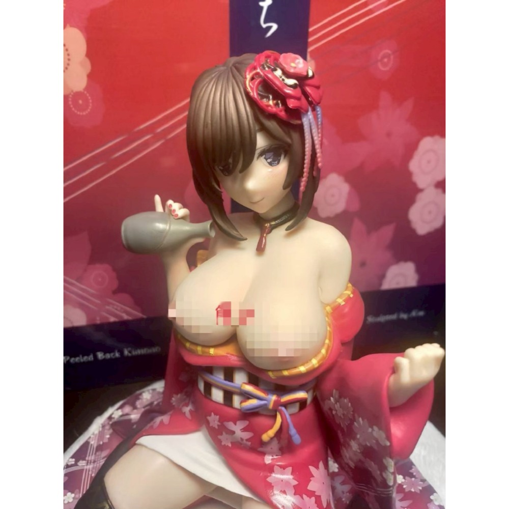 實貨實拍 現貨 高還原MX 軟硬胸 褪去 振袖 上下可脫  1/6袖娘-細節圖5