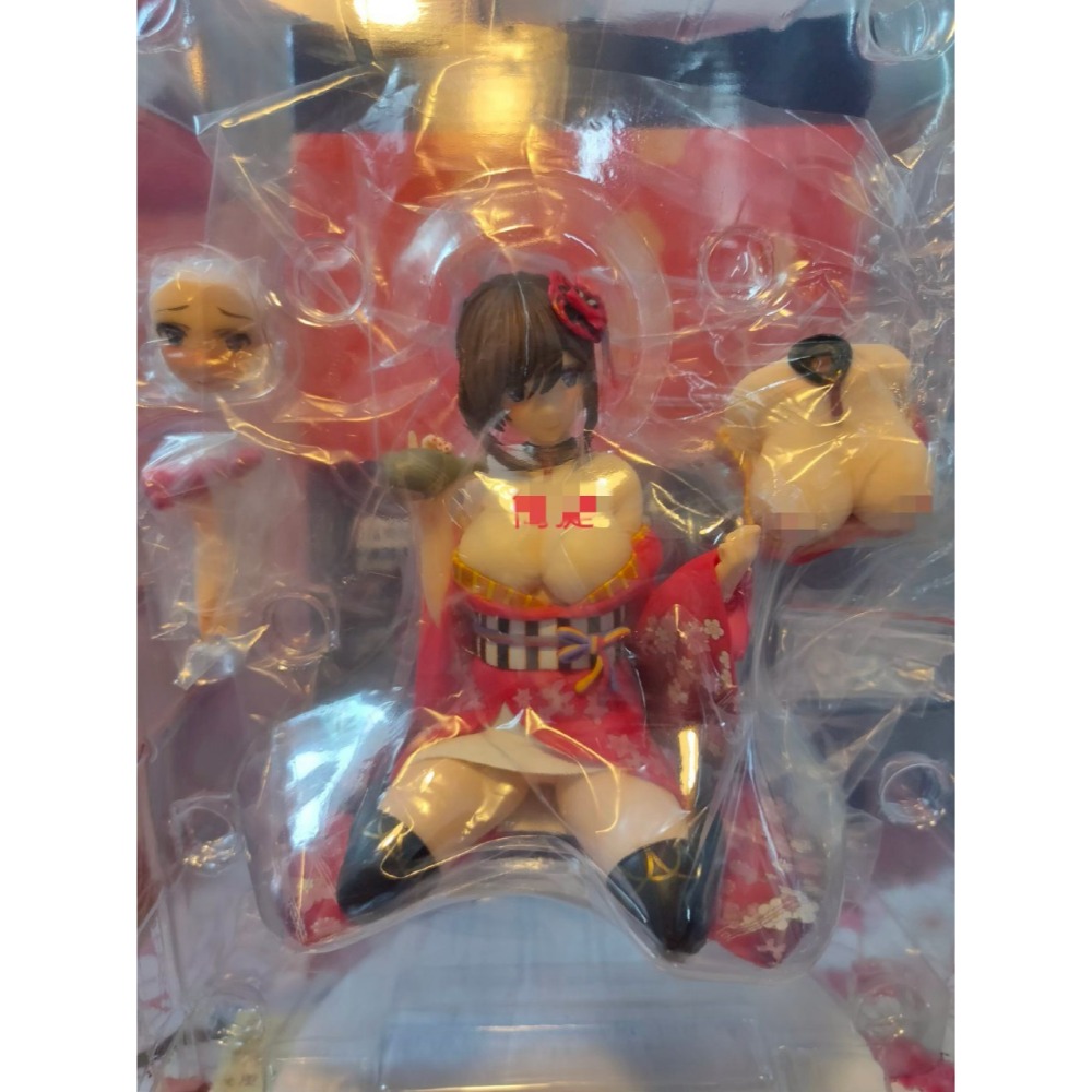 實貨實拍 現貨 高還原MX 軟硬胸 褪去 振袖 上下可脫  1/6袖娘-細節圖7