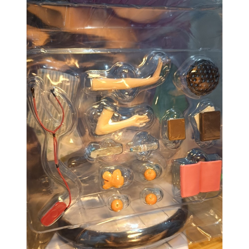 現貨 實貨實拍  高還原 鬼月 坐姿 上下可脫 1/6-細節圖3