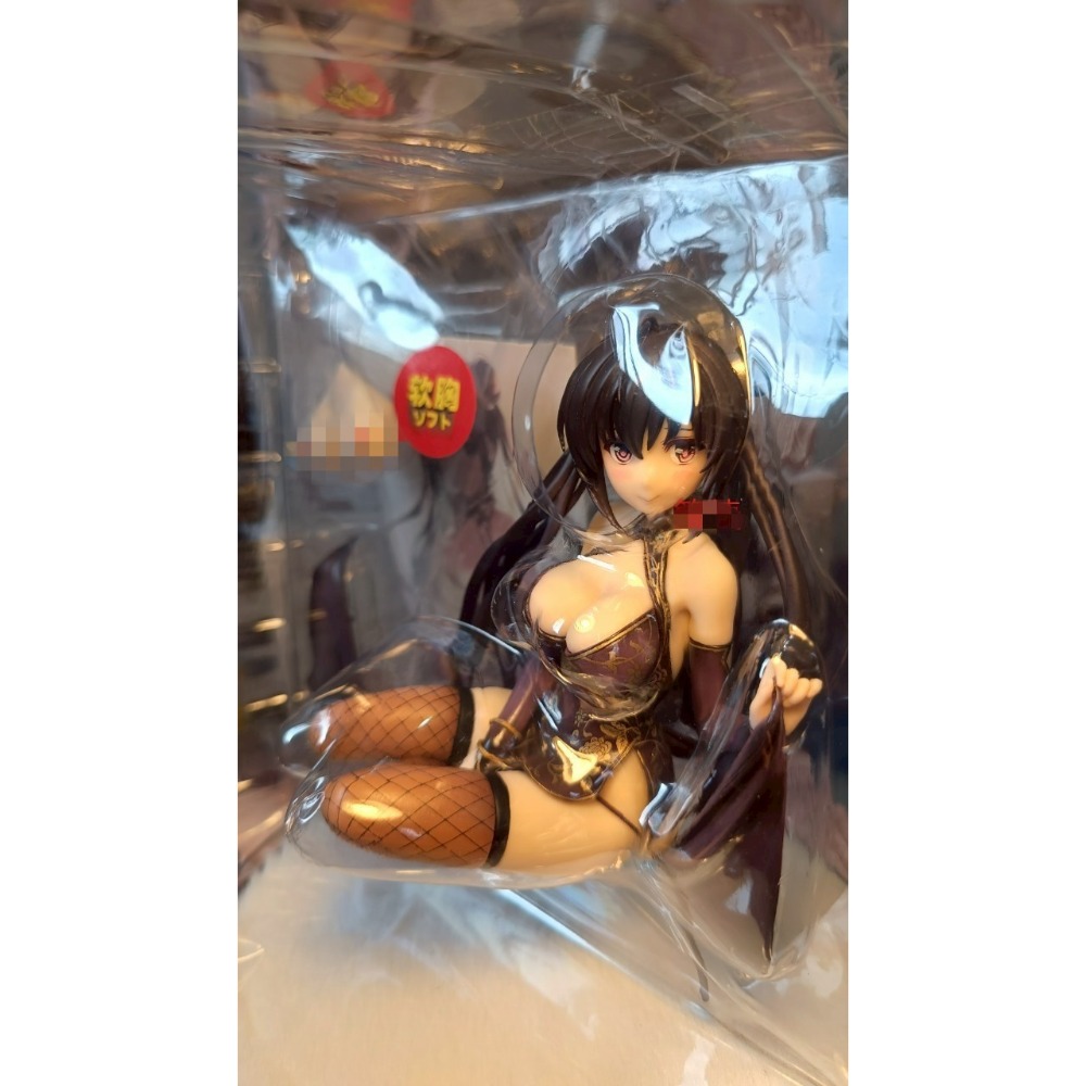 實貨實拍 現貨 高還原 換軟硬胸 冬月茉莉 坐姿 上下可脫 1/6-細節圖2