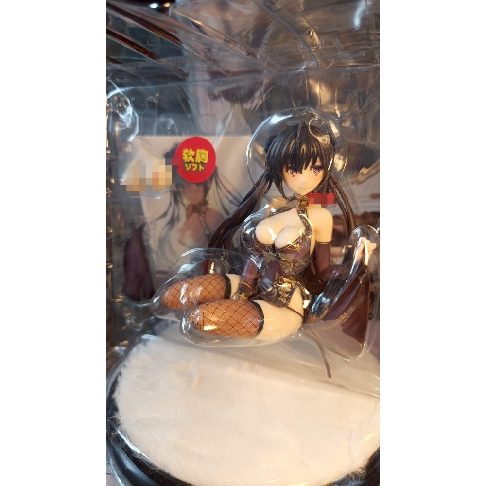 實貨實拍 現貨 高還原 換軟硬胸 冬月茉莉 坐姿 上下可脫 1/6-細節圖3