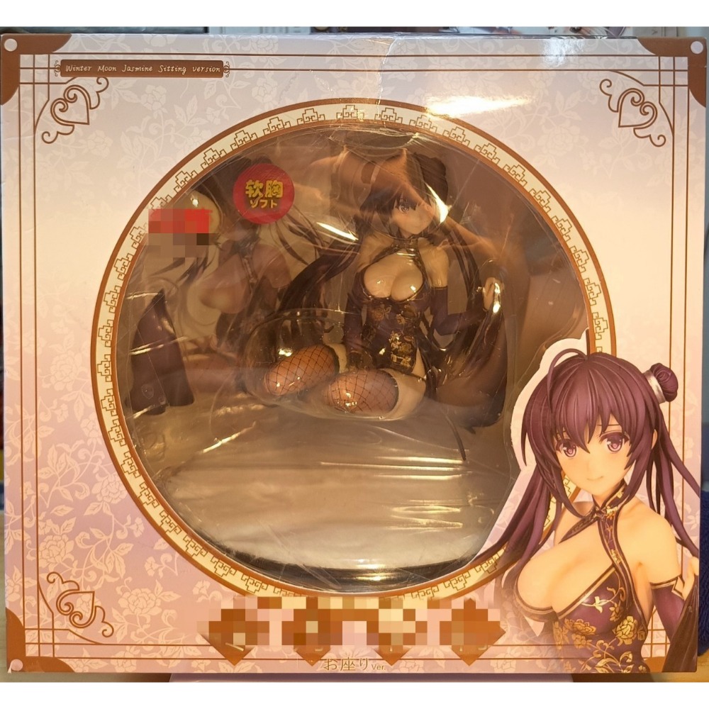 實貨實拍 現貨 高還原 換軟硬胸 冬月茉莉 坐姿 上下可脫 1/6-細節圖4