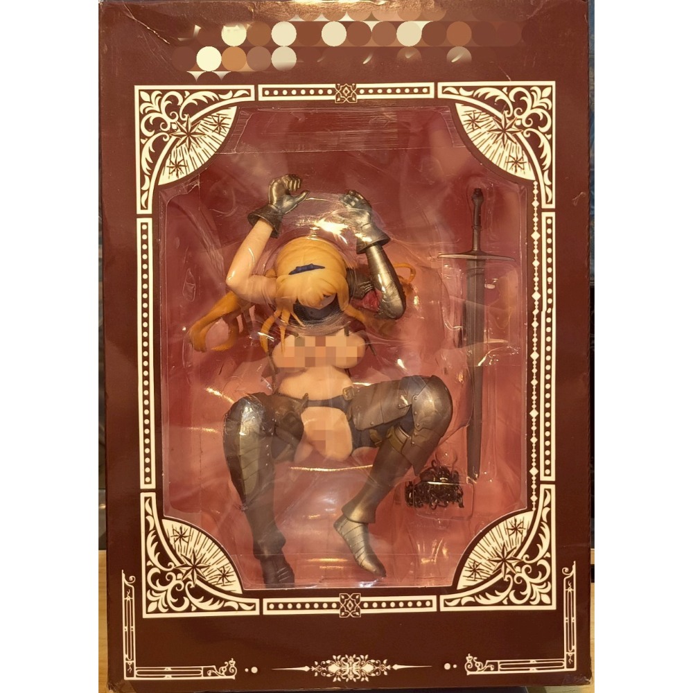 現貨 實貨實拍 高還原 附羞恥 女騎士 瓦雷麗 上下可脫 瓦萊麗 1/6-細節圖4