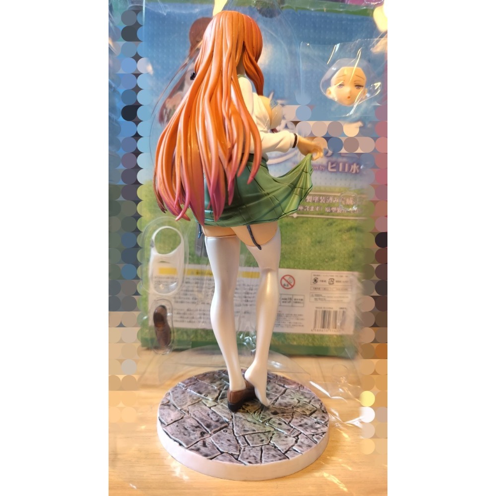 實貨實拍 現貨 高還原 橘絢香 上下可脫 1/6-細節圖2