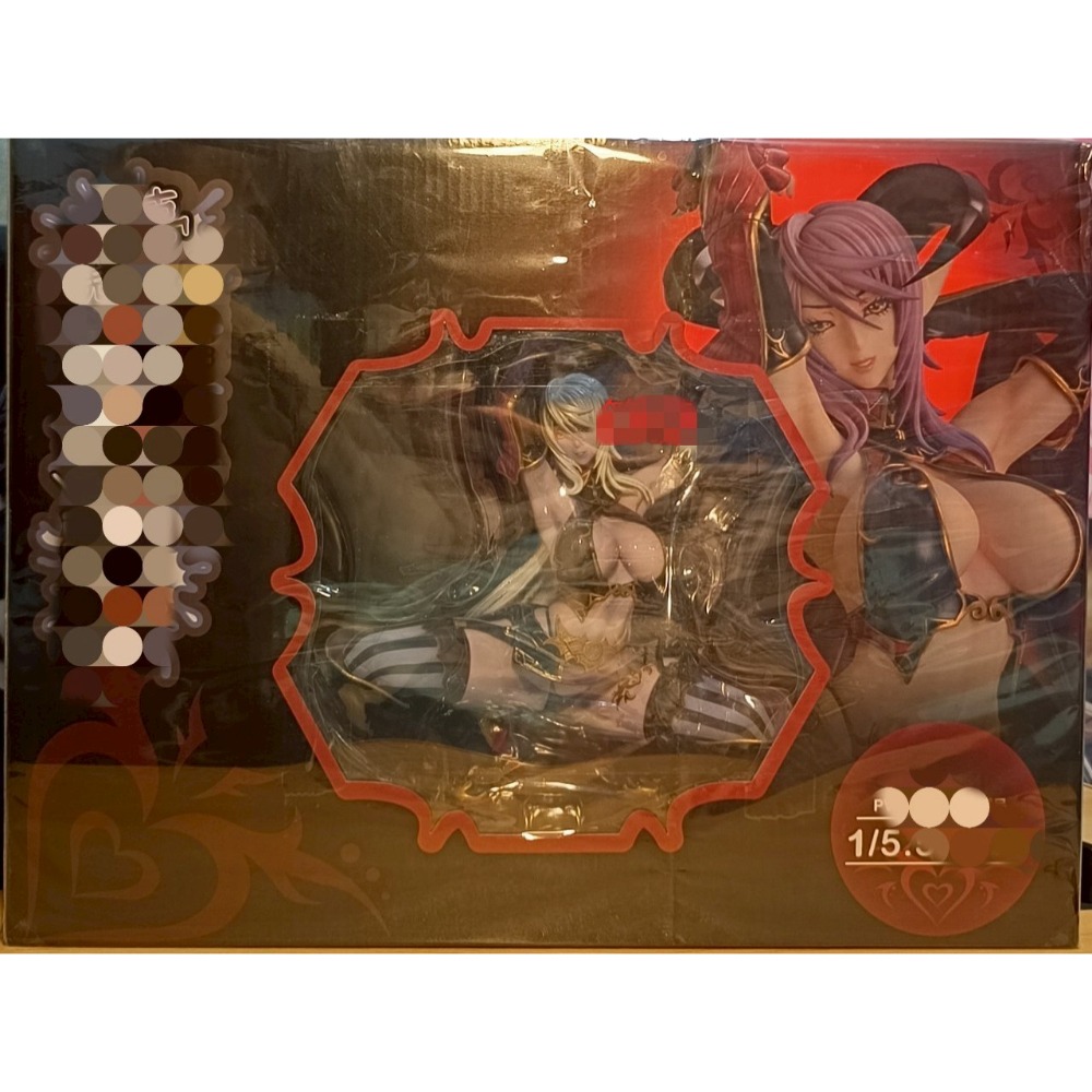 現貨 實貨實拍 高還原 貞影 夢魔 可脫 紫 褐-細節圖6