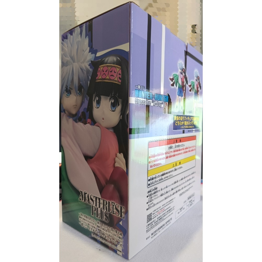 日版 現貨 未拆 封套 A賞 奇犽 阿路加 全職獵人-細節圖5