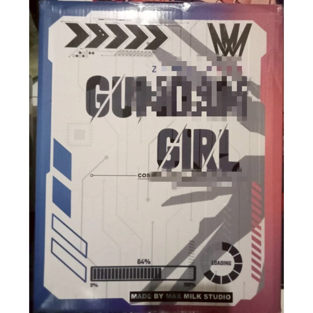 現貨 實貨實拍 高還原 自由少女 MMS 粉色機娘 機甲-細節圖3