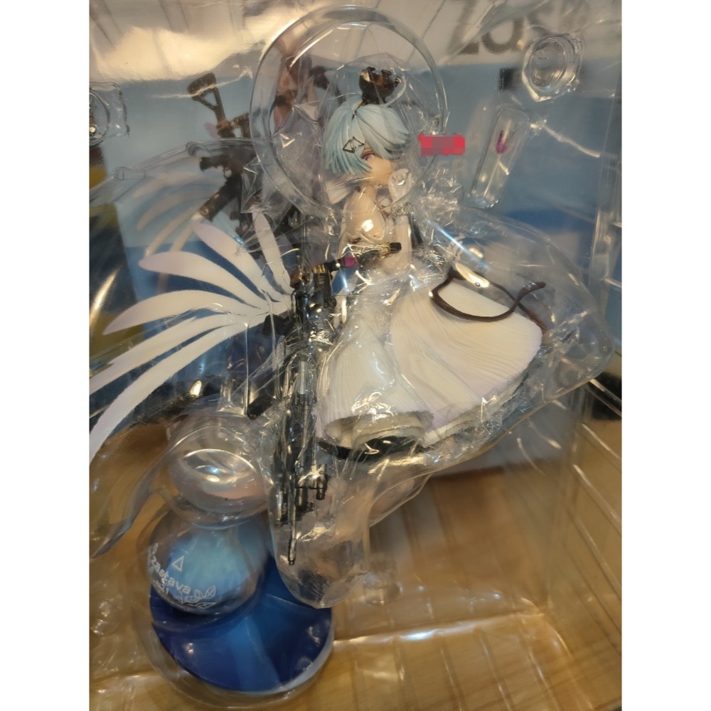 實貨實拍 現貨 高還原 少女前線 白棋皇后-細節圖2