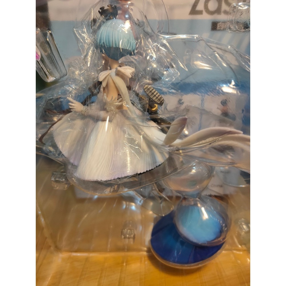 實貨實拍 現貨 高還原 少女前線 白棋皇后-細節圖3