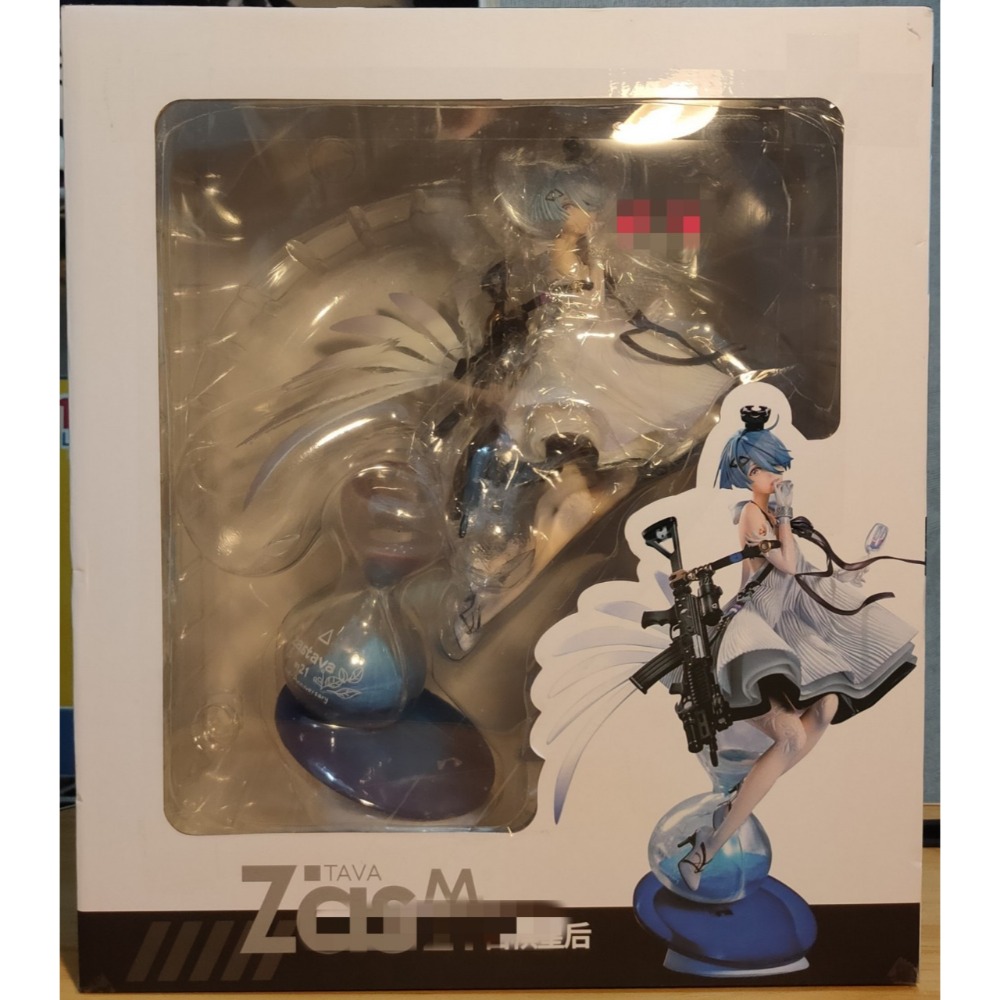 實貨實拍 現貨 高還原 少女前線 白棋皇后-細節圖4