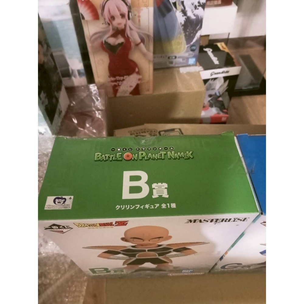 現貨 未拆 B賞 克林 D賞 黃髮悟飯 七龍珠 現貨-細節圖2