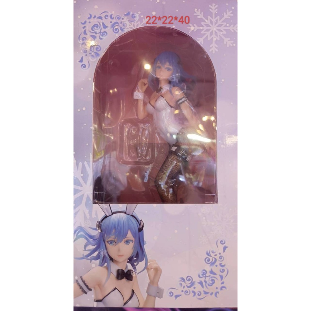 現貨 實貨實拍 高還原 蕾西亞 兔女郎 1/4-細節圖2