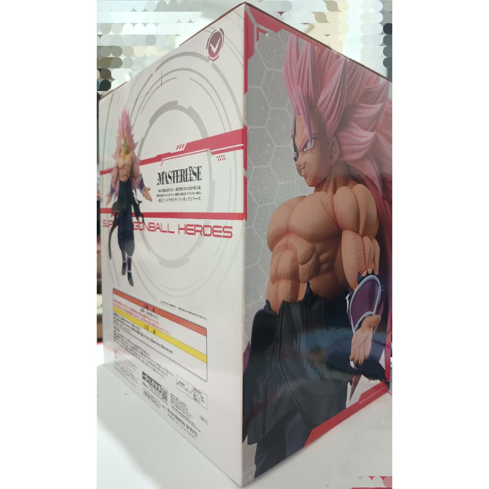 金證 現貨 未拆 A賞 超三 假面 桃紅黑悟空 七龍珠-細節圖2