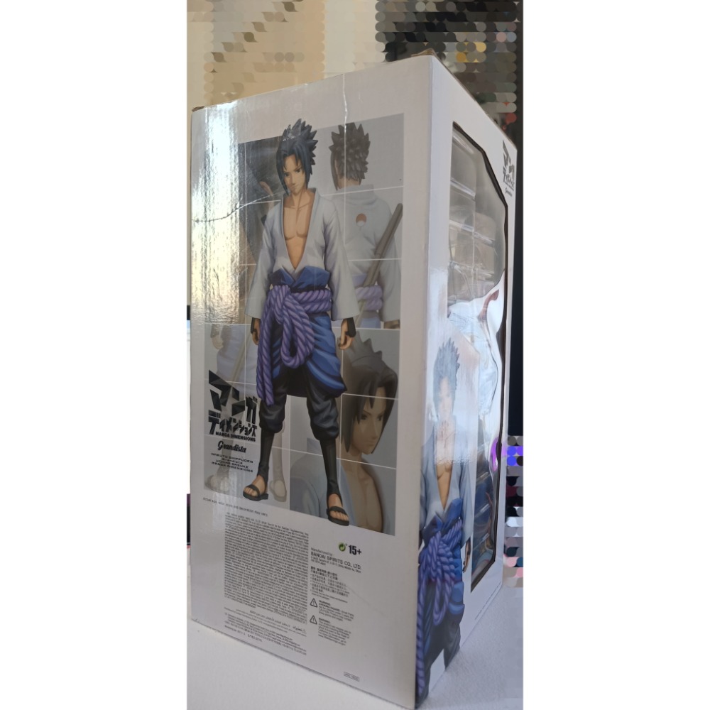 現貨 未拆 2D漫畫色 Grandista 佐助 火影忍者-細節圖2