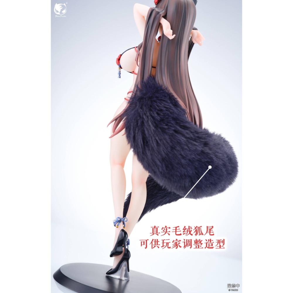 現貨 未拆 特典 Bear panda 玫瑰 狐狸娘 1/6-細節圖2