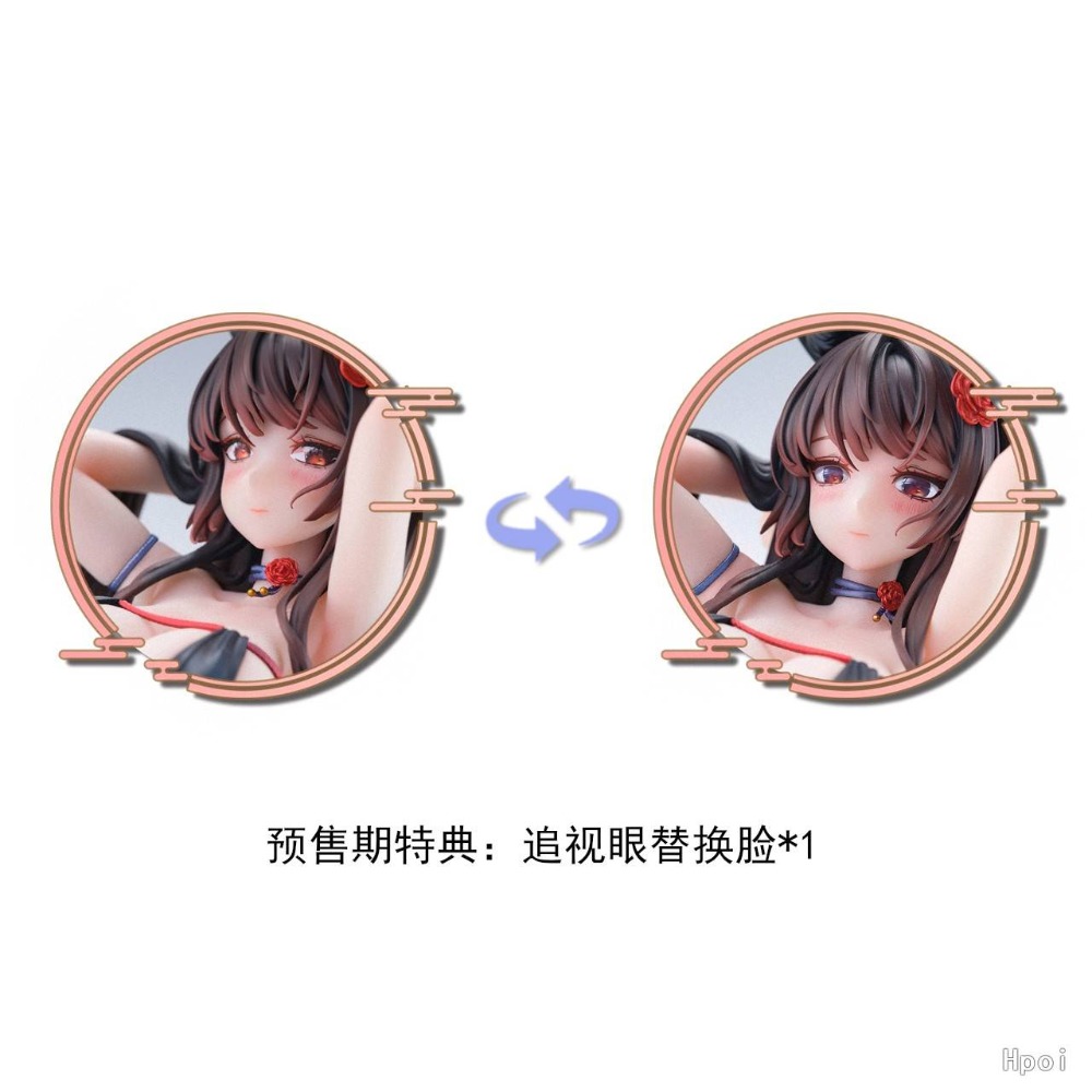 現貨 未拆 特典 Bear panda 玫瑰 狐狸娘 1/6-細節圖3