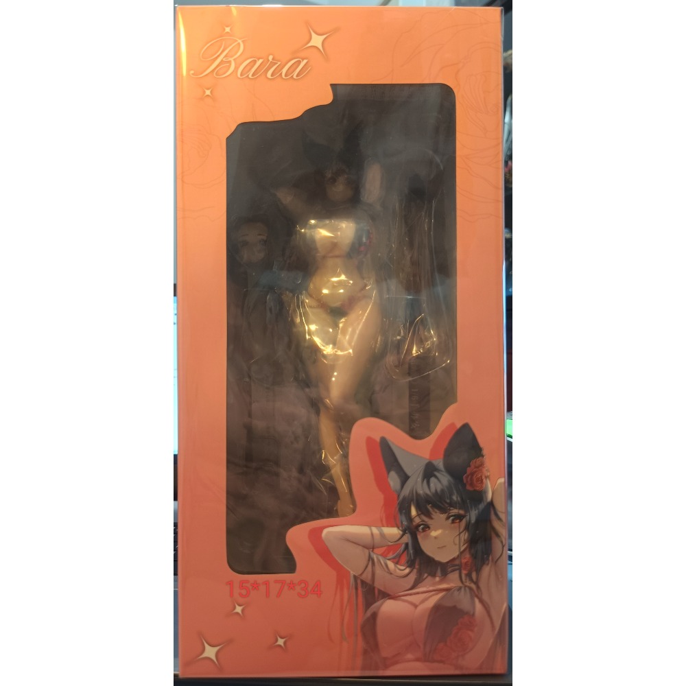 現貨 未拆 特典 Bear panda 玫瑰 狐狸娘 1/6-細節圖4