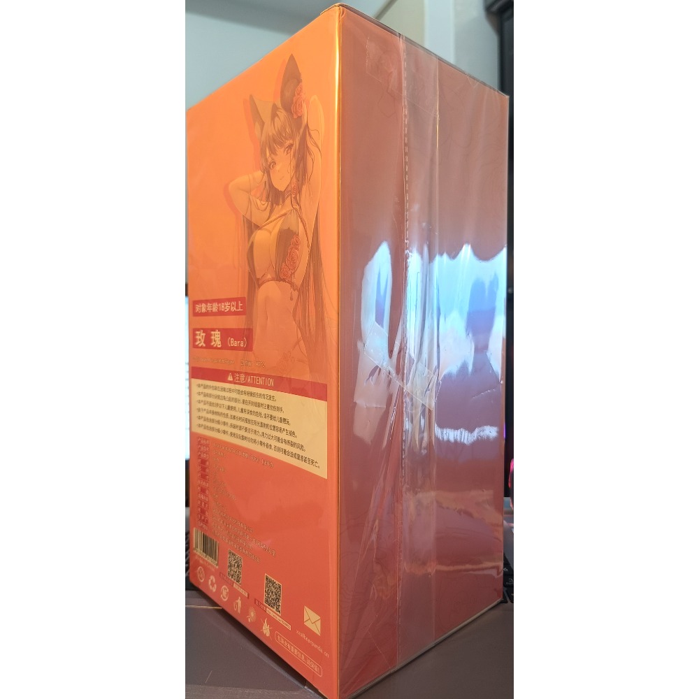 現貨 未拆 特典 Bear panda 玫瑰 狐狸娘 1/6-細節圖5