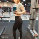 [呱呱健身]Gymshark 女生運動褲 FLEX 二代新色 legging 高腰健身褲 運動緊身褲 高腰運動褲-規格圖1