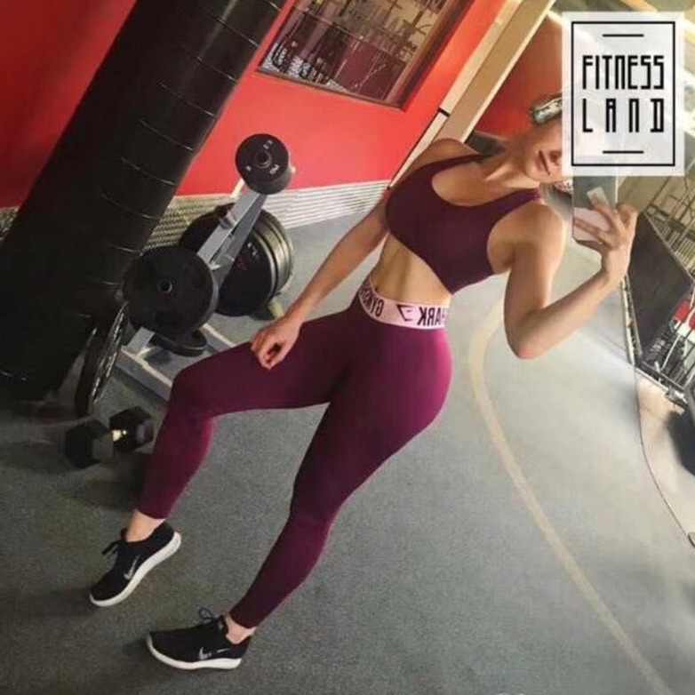 [呱呱健身]Gymshark 女生運動褲 運動長褲 FIT LEGGING 健身褲 女生緊身褲 緊身運動褲-細節圖4