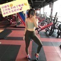 [呱呱健身] 大勝lululemon 沒有駱駝蹄 無尷尬線 高腰提臀 legging 運動緊身褲 瑜珈 高腰健身褲-規格圖3