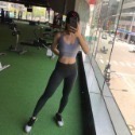 [呱呱健身] 大勝lululemon 沒有駱駝蹄 無尷尬線 高腰提臀 legging 運動緊身褲 瑜珈 高腰健身褲-規格圖4