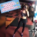 [呱呱健身] 大勝lululemon 沒有駱駝蹄 無尷尬線 高腰提臀 legging 運動緊身褲 瑜珈 高腰健身褲-規格圖11