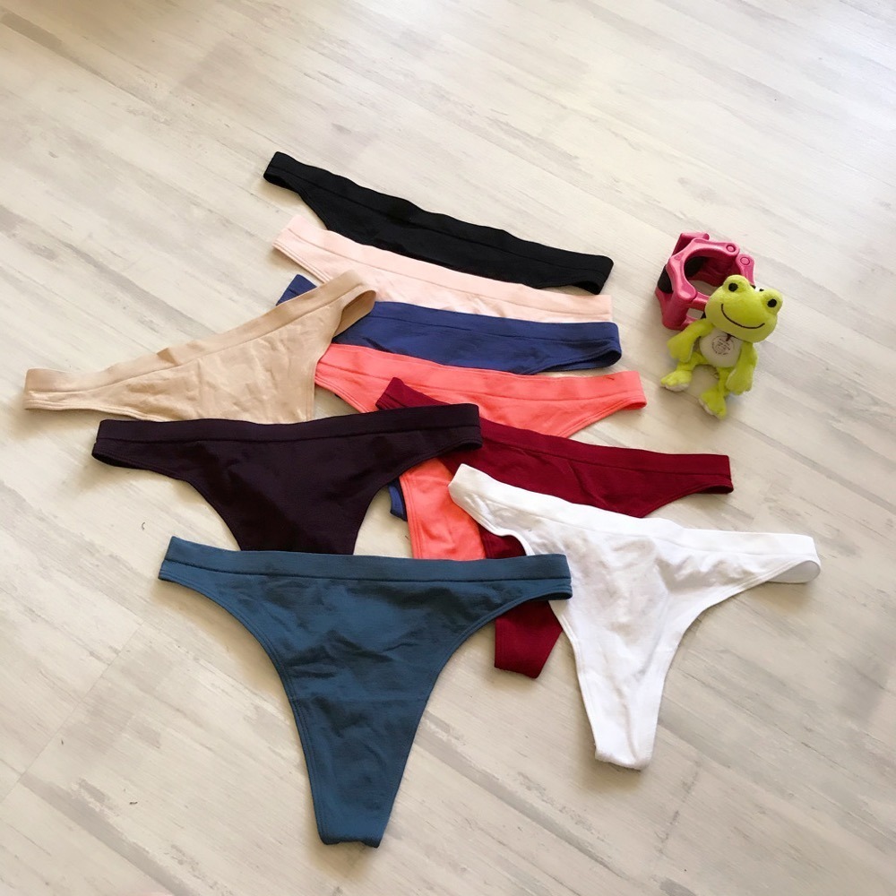 「呱呱健身」✨中高腰款✨ 🇺🇸DIM 健身內褲 無痕丁字褲 健身丁字褲 運動丁字褲 運動無痕丁字褲  thong-細節圖3