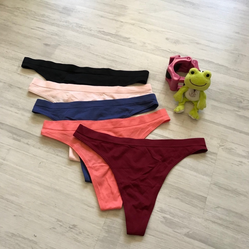 「呱呱健身」✨中高腰款✨ 🇺🇸DIM 健身內褲 無痕丁字褲 健身丁字褲 運動丁字褲 運動無痕丁字褲  thong-細節圖4