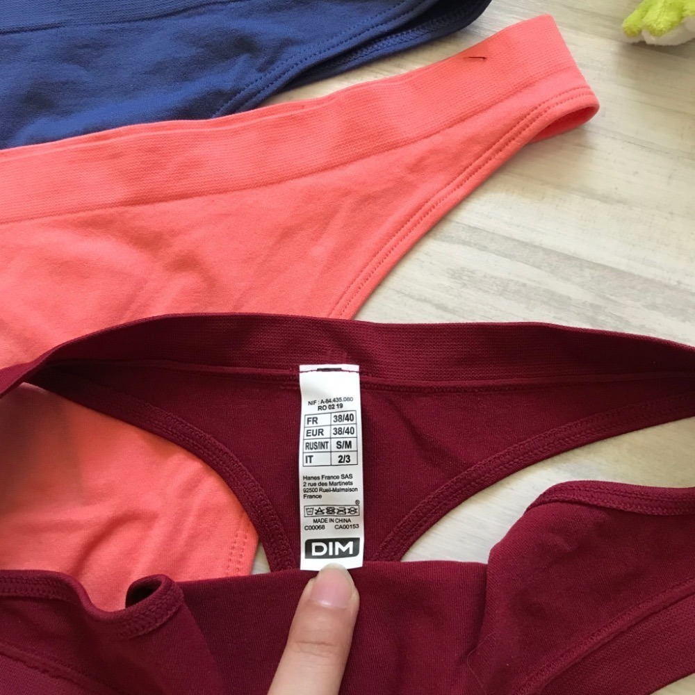 「呱呱健身」✨中高腰款✨ 🇺🇸DIM 健身內褲 無痕丁字褲 健身丁字褲 運動丁字褲 運動無痕丁字褲  thong-細節圖7