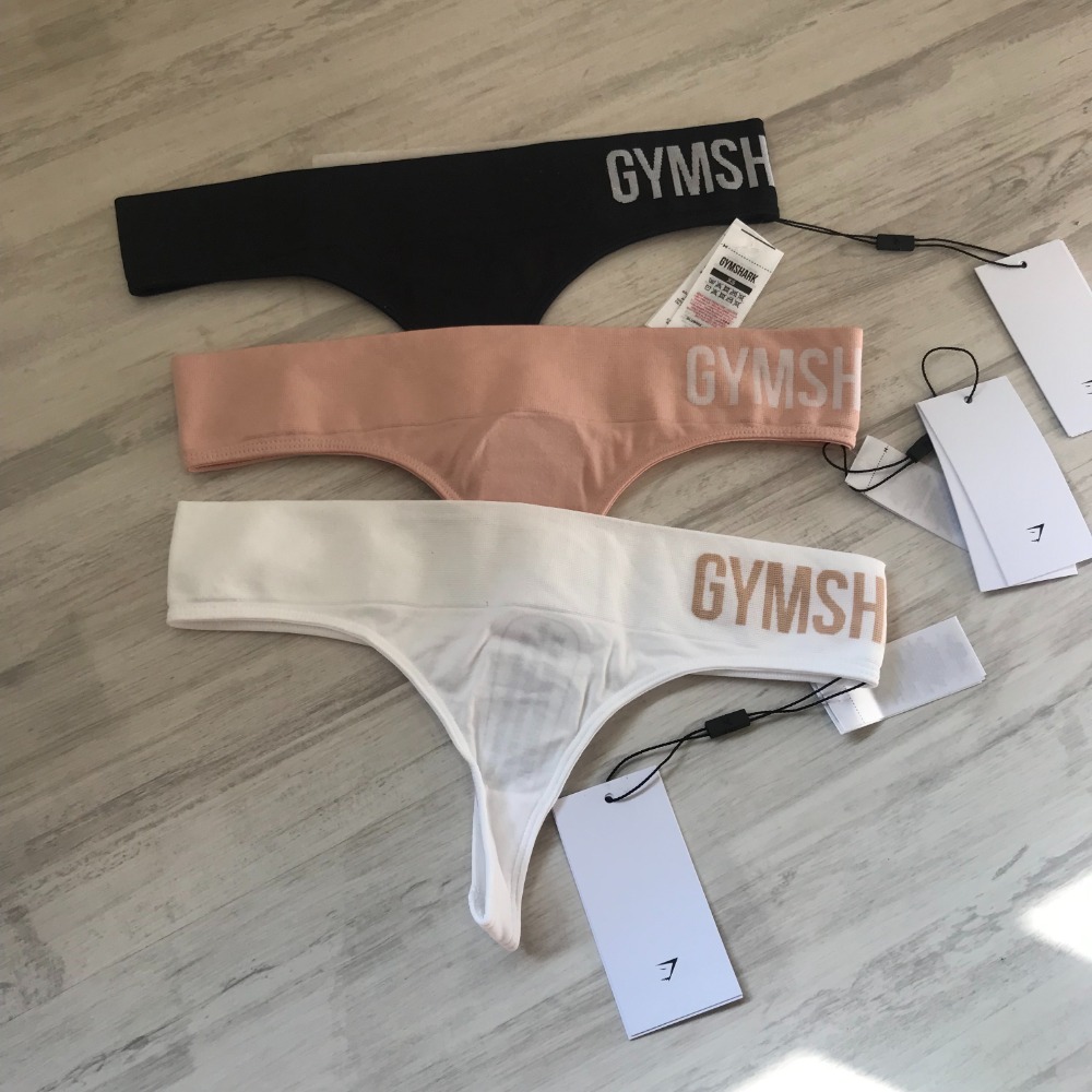 「現貨實穿照」🇬🇧gymshark健身內褲 無痕內褲 無痕丁字褲 健身丁字褲 underwear Thong-細節圖3