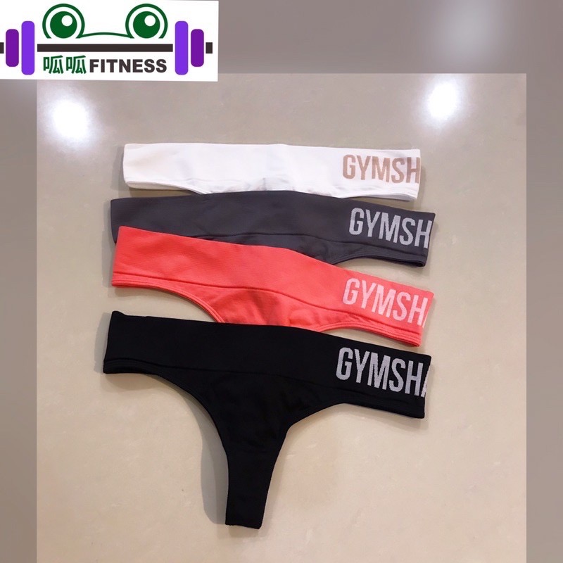 「現貨實穿照」🇬🇧gymshark健身內褲 無痕內褲 無痕丁字褲 健身丁字褲 underwear Thong-細節圖10