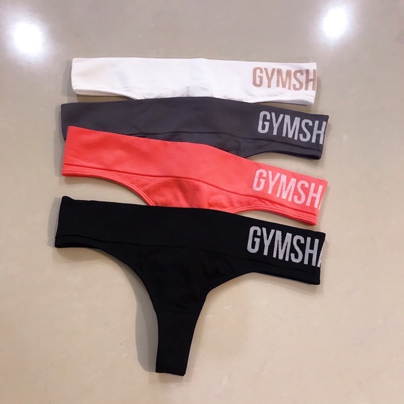 「現貨實穿照」🇬🇧gymshark健身內褲 無痕內褲 無痕丁字褲 健身丁字褲 underwear Thong-細節圖11