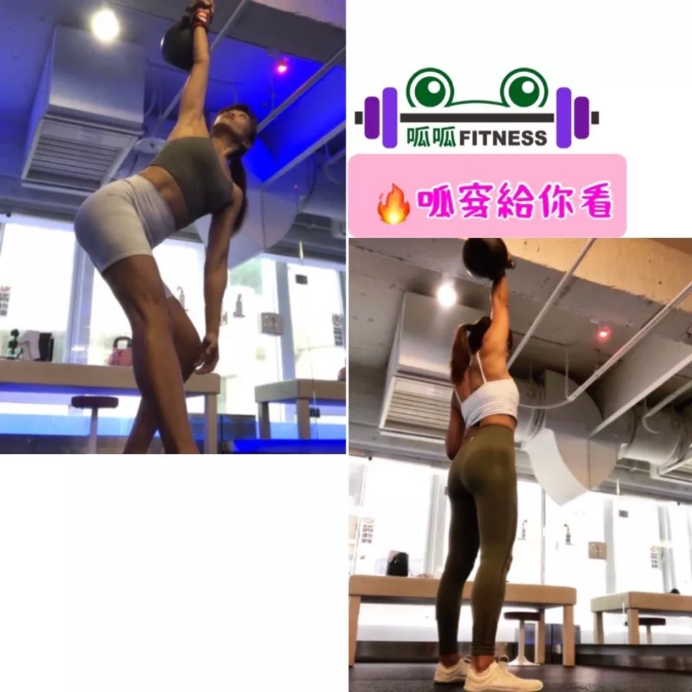 [呱呱健身-實穿照]歐美版 美背運動內衣 背心款運動內衣 中強度 短版運動背心 短版健身背心 運動內衣 短版背心-細節圖3