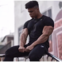 [呱呱健身]🇬🇧Gymshark ARRIVAL 速乾網透氣短袖 T-SHIRT 肌肉修身款 短袖 短T 健身短袖-規格圖1