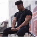 [呱呱健身]🇬🇧Gymshark ARRIVAL 速乾網透氣短袖 T-SHIRT 肌肉修身款 短袖 短T 健身短袖-規格圖11